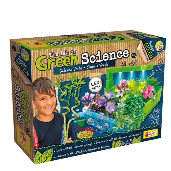 Liscianis Green Science Creative Educational Toy for Kids