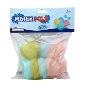 WATER BOMB Reusable Silicone Water Polo Balls – Summer Pool Fun Toy