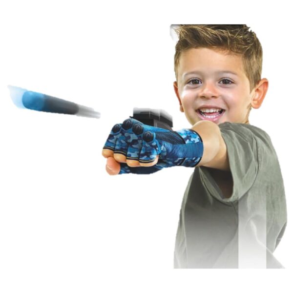 Glove Blaster Military Sleeve Shooter Blue – Action-Packed Dart Blaster Fun for Kids - Image 5