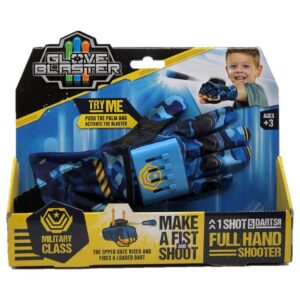 Glove Blaster Military Sleeve Shooter Blue – Action-Packed Dart Blaster Fun for Kids