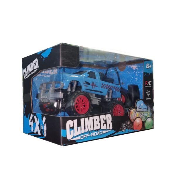 4‑Channel RC Climber Car / Monster Truck,  Educational Remote Control Toy for Kids - Image 4