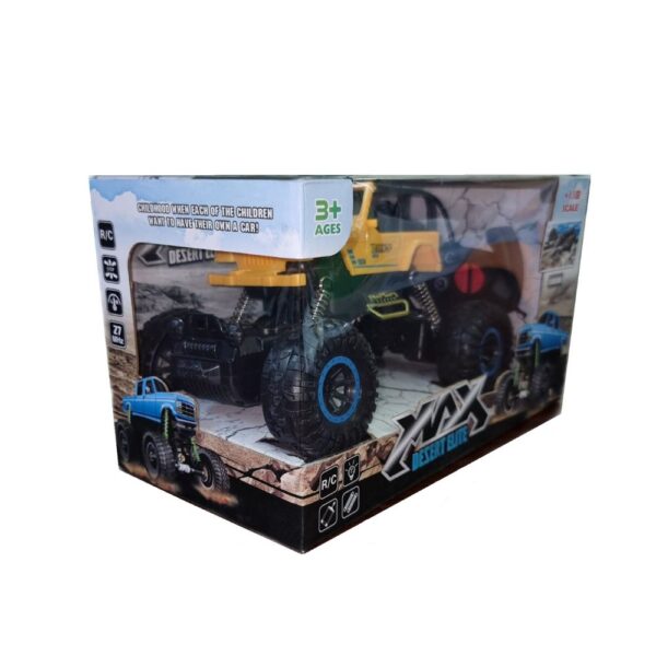 4‑Channel Off‑Road R/C Car | Fun & Educational Remote Control Toy - Image 2