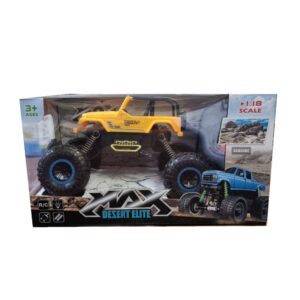 4‑Channel Off‑Road R/C Car | Fun & Educational Remote Control Toy
