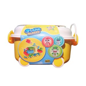 Ocean Building Blocks       Creative Educational Toy for Kids