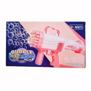 32‑Hole Bubble Bazooka Gun – Epic Bubble Blaster for Kids