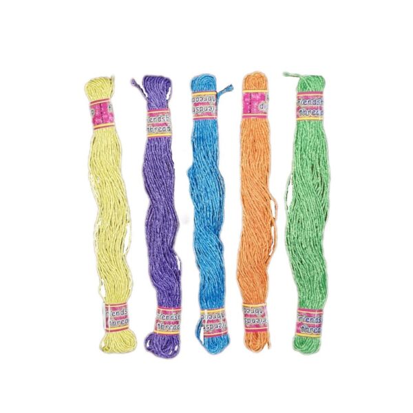 Colourful DIY Beading Set – Bracelet Making Kit for Kids Aged 6+ | Creative Craft Toy - Image 2