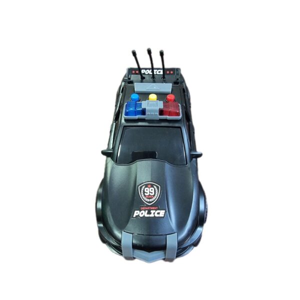 1:16 Scale Police Toy Car with Lights & Sounds | Creative & Educational Toy for Kids - Image 4