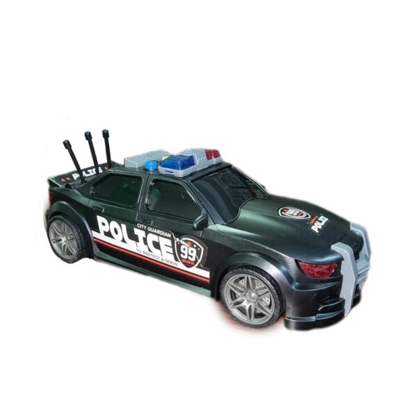 1:16 Scale Police Toy Car with Lights & Sounds | Creative & Educational Toy for Kids - Image 2