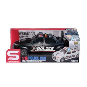 1:16 Scale Police Toy Car with Lights & Sounds | Creative & Educational Toy for Kids