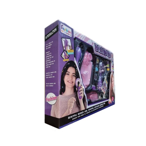 2 in 1 DIY Hair Braiding Machine | Creative & Educational Toy for Kids - Image 3