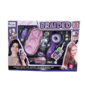 2 in 1 DIY Hair Braiding Machine | Creative & Educational Toy for Kids