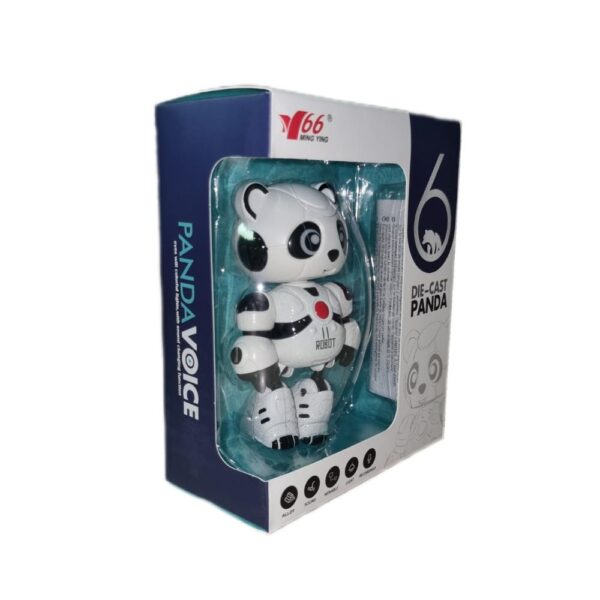 Alloy PANDA Toy with Light & Music | Fun & Educational Kids Recorder Toy - Image 3