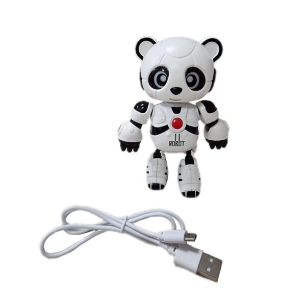 Alloy PANDA Toy with Light & Music | Fun & Educational Kids Recorder Toy - Image 4