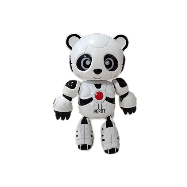 Alloy PANDA Toy with Light & Music | Fun & Educational Kids Recorder Toy - Image 2