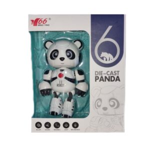 Alloy PANDA Toy with Light & Music | Fun & Educational Kids Recorder Toy