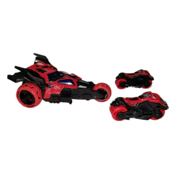 1:32 Metal‑Alloy Chariot Toy with Lights & Music – 3‑in‑1 Pull‑Back Playset - Image 3
