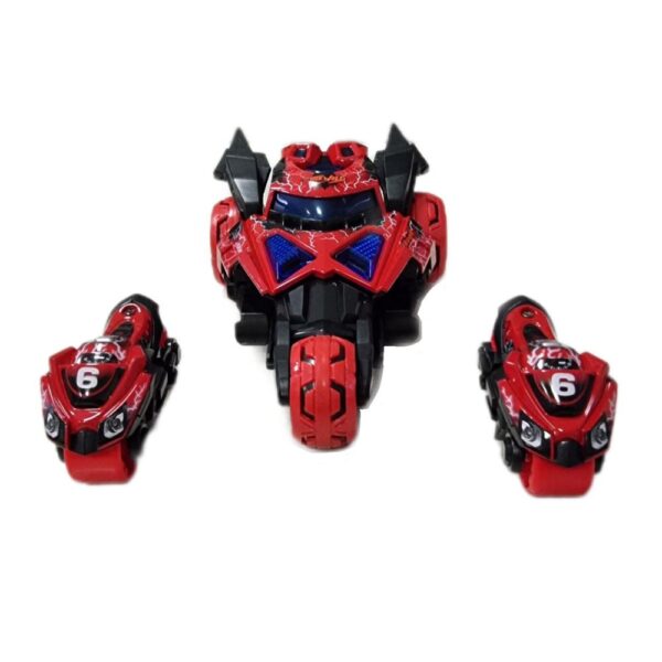 1:32 Metal‑Alloy Chariot Toy with Lights & Music – 3‑in‑1 Pull‑Back Playset - Image 4