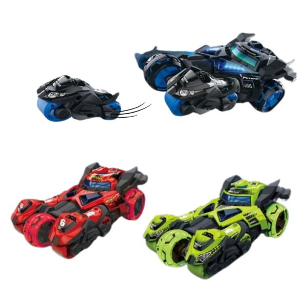 1:32 Metal‑Alloy Chariot Toy with Lights & Music – 3‑in‑1 Pull‑Back Playset - Image 5