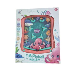 Double Fish Pinball Machine – Undersea Adventure Toy | Creative & Educational Fun for Kids