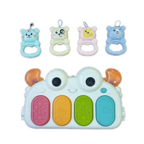 Baby Pedal Piano for Educational Musical Toy for Infants & Toddlers - Image 2