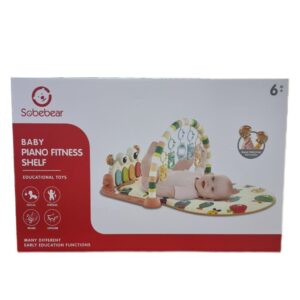 Baby Pedal Piano for Educational Musical Toy for Infants & Toddlers