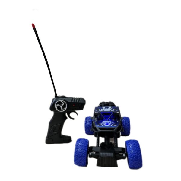 1:18 R/C Alloy Off‑Road Truck with LED Lights | Creative & Educational Toy for Kids - Image 3