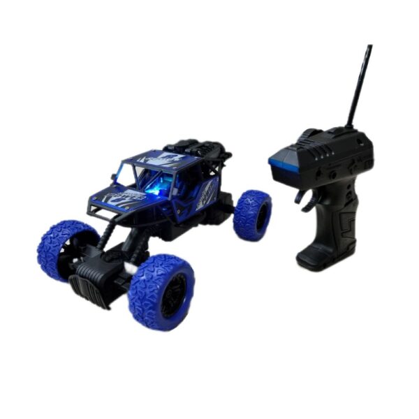 1:18 R/C Alloy Off‑Road Truck with LED Lights | Creative & Educational Toy for Kids - Image 4
