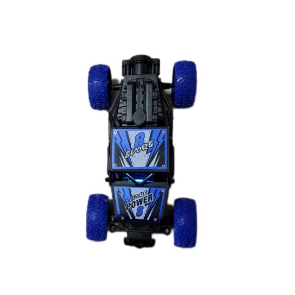 1:18 R/C Alloy Off‑Road Truck with LED Lights | Creative & Educational Toy for Kids - Image 5