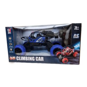 1:18 R/C Alloy Off‑Road Truck with LED Lights | Creative & Educational Toy for Kids