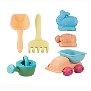 MONDO Fashion Beach Truck Set 6 PCS – Sand & Bath Play Essentials
