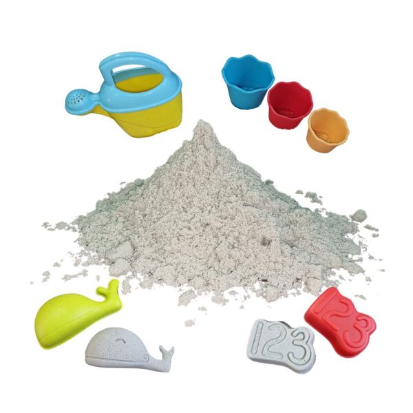 Paradiso Sterile Play Outdoor Game Sand 15KG from Belgium, Safe, Clean & Creative Toy for Kids - Image 5