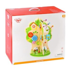 Activity Tree with Rotating Base – Busy Toddler Multi‑Activity Center