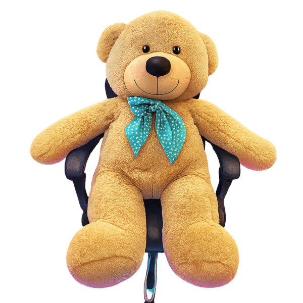 55-Inch Jumbo Bear Supersized Plush – Eco-Friendly Cuddle Buddy for Kids - Image 2