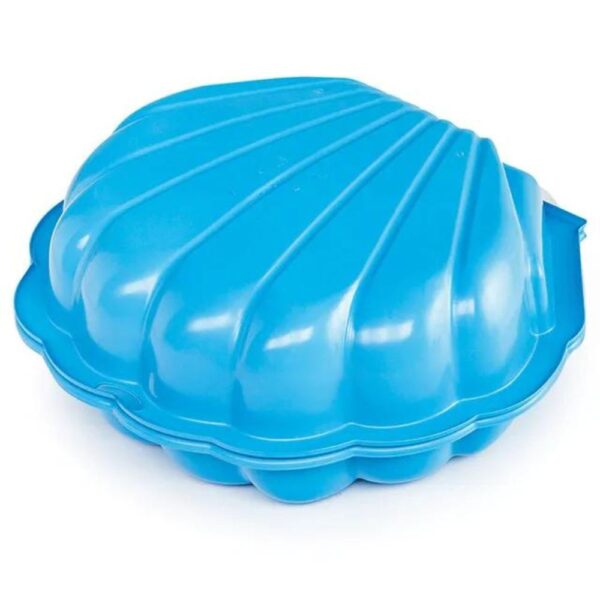 Paradiso Shell Sandpit Blue for Kids – 2‑Piece Water & Sand Play Set