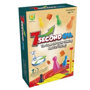 7 Second Q&A Game – Rapid‑Fire Family Challenge Fun