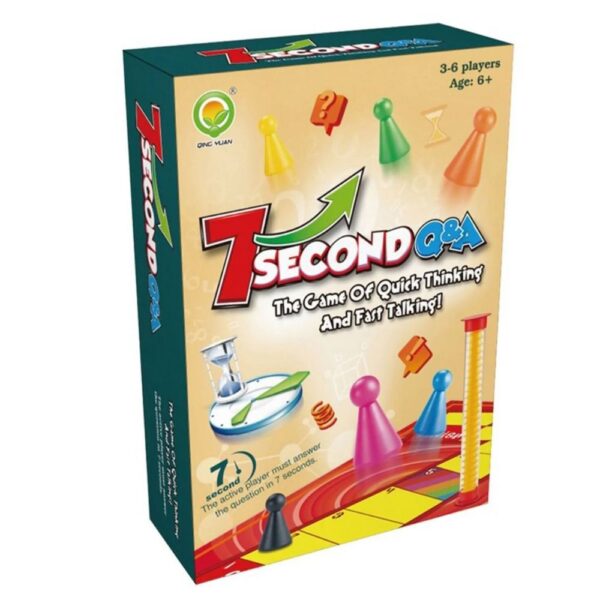 7 Second Q&A Game – Rapid‑Fire Family Challenge Fun