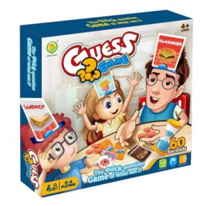 Guess Game Food playful food-themed guessing fun for families