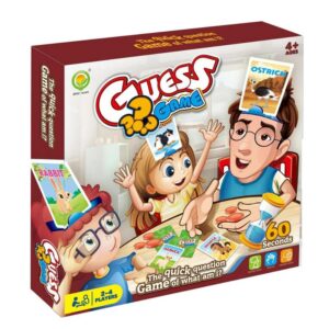 Guess Game Animal – Rapid Yes‑No Family Animal Guessing Fun