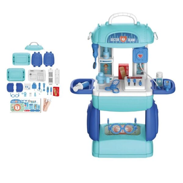 3IN1 Mobile Medical Kit Mobile Hospital Set - Image 2