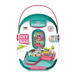 DIY Supermarket Bag vivid imaginative toy for sensory play development
