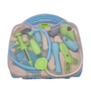 Doctors Essential Kit in Case playful pretend doctor set for toddlers