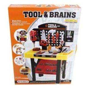 XL Large Work Bench With Access To Help Creative Learning Toy For Kids