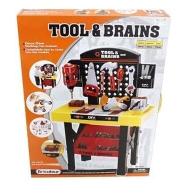 XL Large Work Bench With Access To Help Creative Learning Toy For Kids