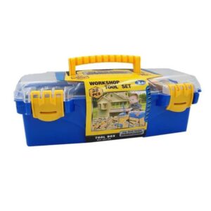 Build, Create and Learn Creative Educational Toy for Kids Blue