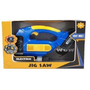 Realistic Electric Jigsaw Toy – Creative & Educational Pretend Play for Kids