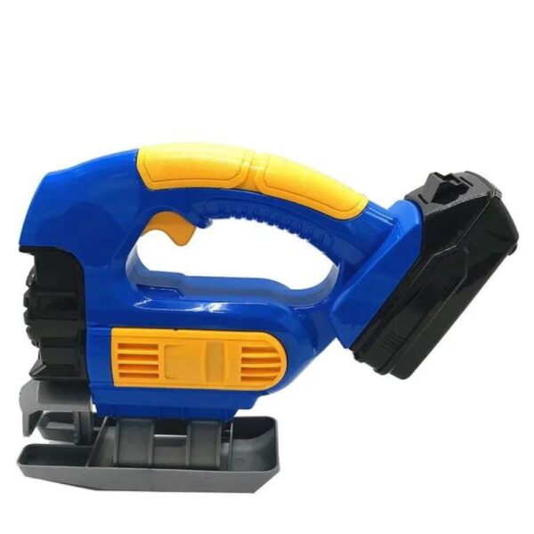Realistic Electric Jigsaw Toy – Creative & Educational Pretend Play for Kids - Image 3