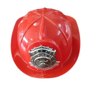 Firefighter Hero Helmet for Kids Dress-Up Play