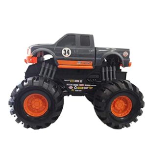 SUPER XXL Monster Truck – Black 1:8 Scale | Off-Road Kids RC Toy