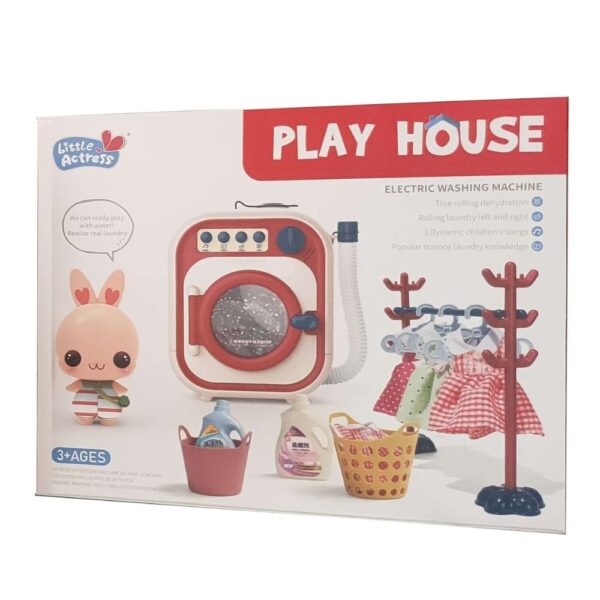 Washing Machine Toy Play House for Kids for  Fun, Educational, Interactive Pretend Play