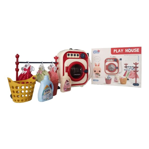 Washing Machine Toy Play House for Kids for  Fun, Educational, Interactive Pretend Play - Image 3